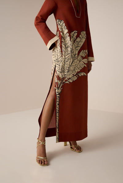 Palm Kaftan