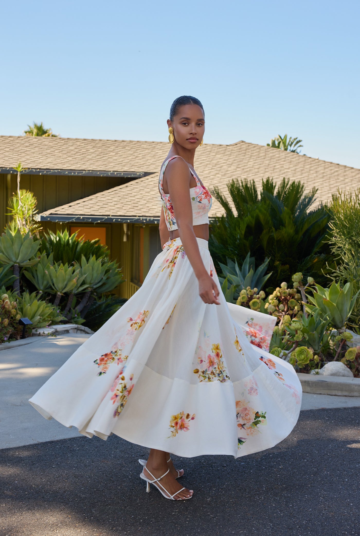 Saba Midi Skirt