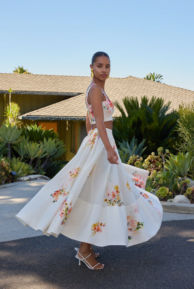 Saba Midi Skirt