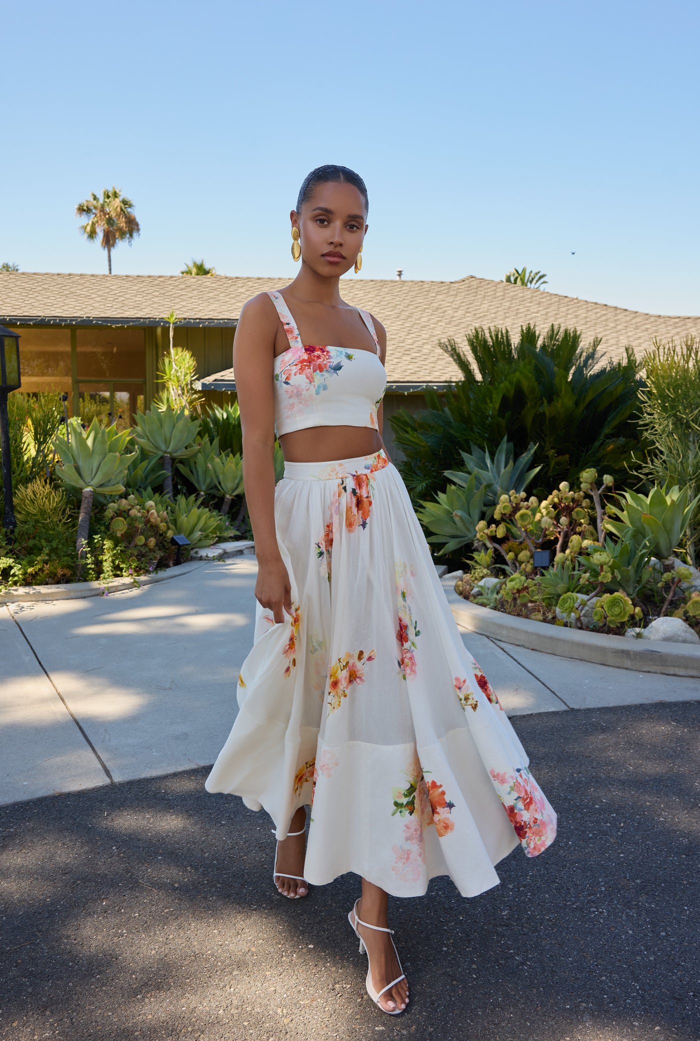 Saba Midi Skirt