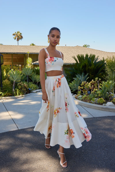 Saba Midi Skirt