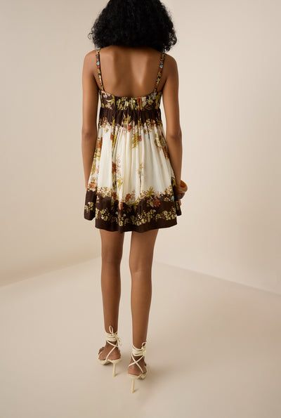 Rohi Strapy Short Dress