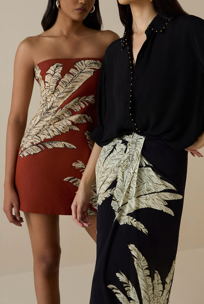 Palm Oversized Shirt