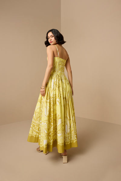 Fiza Strappy Dress