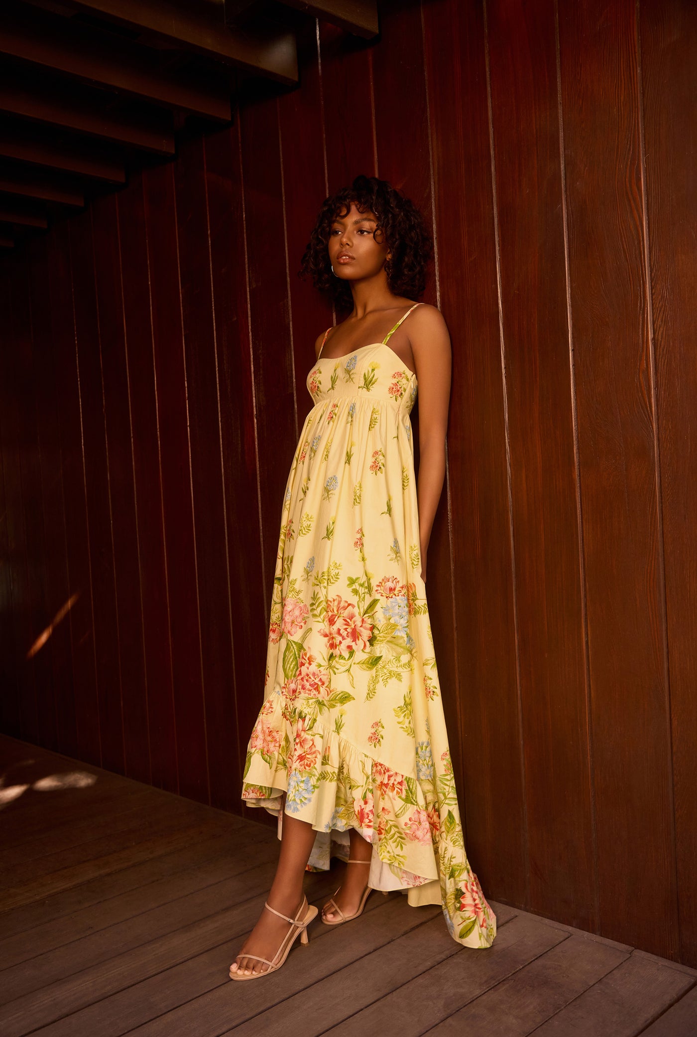 Dhun Yellow Long Dress