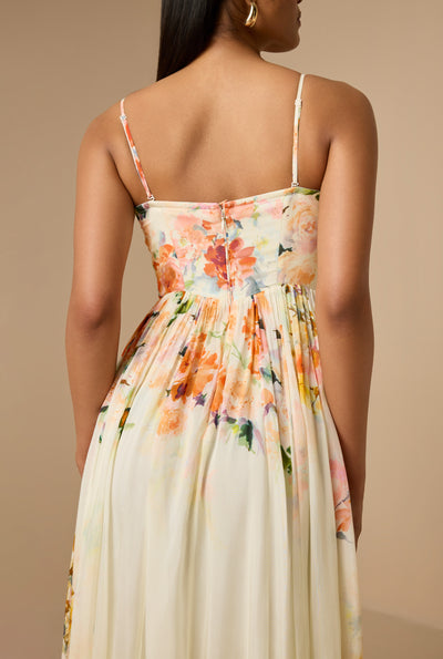 Saba Long Dress