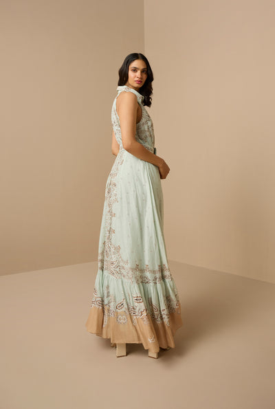 Navi Long Dress