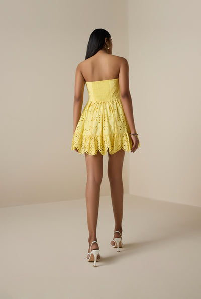 Adya Off-Shoulder Short Dress