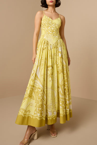 Fiza Strappy Dress