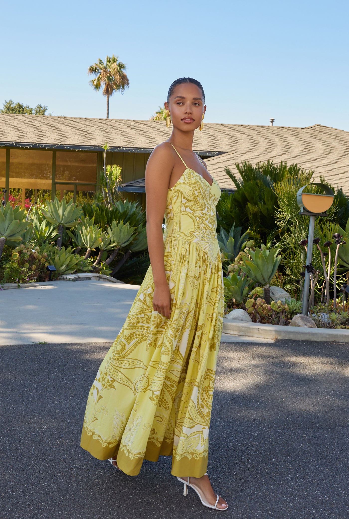 Fiza Strappy Dress