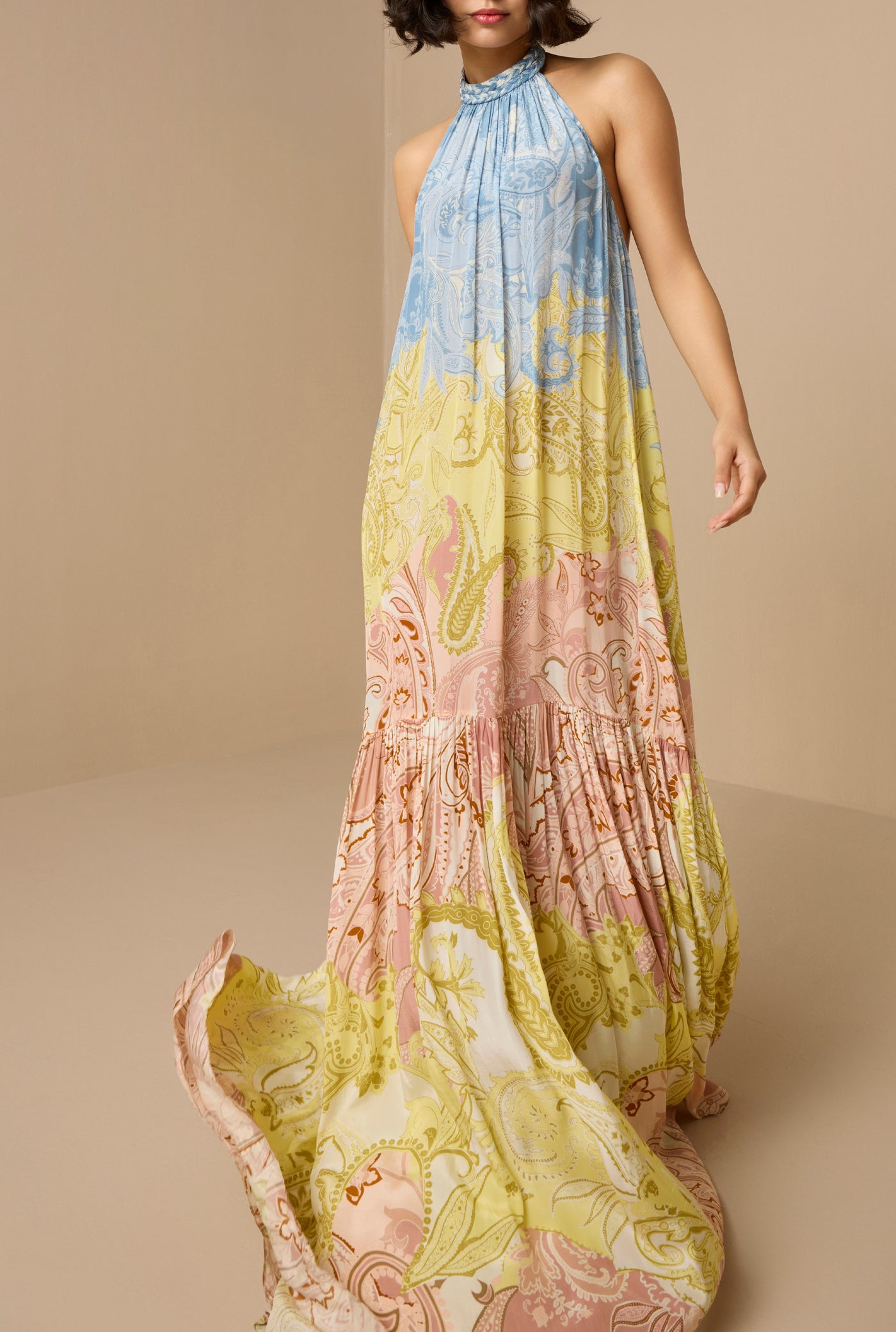 Fiza Long Dress