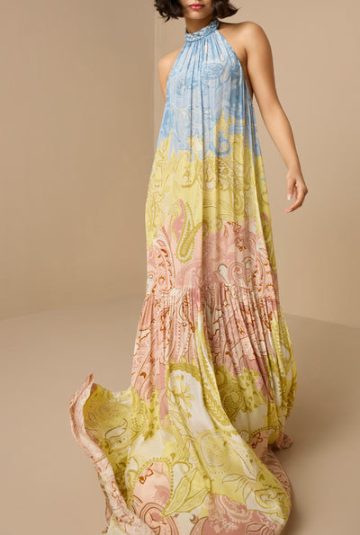Fiza Long Dress