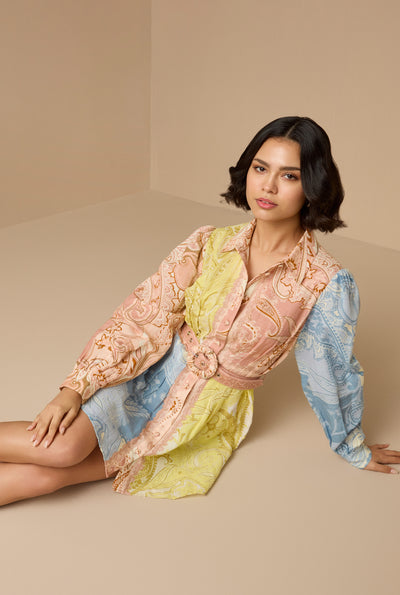 Fiza Short Dress