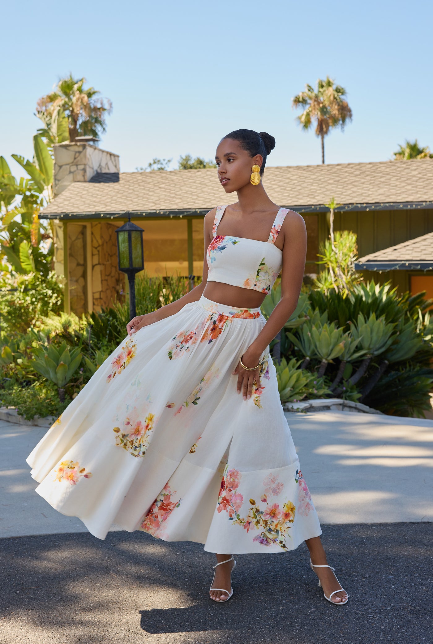 Saba Midi Skirt