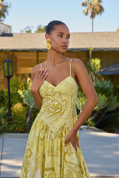Fiza Strappy Dress
