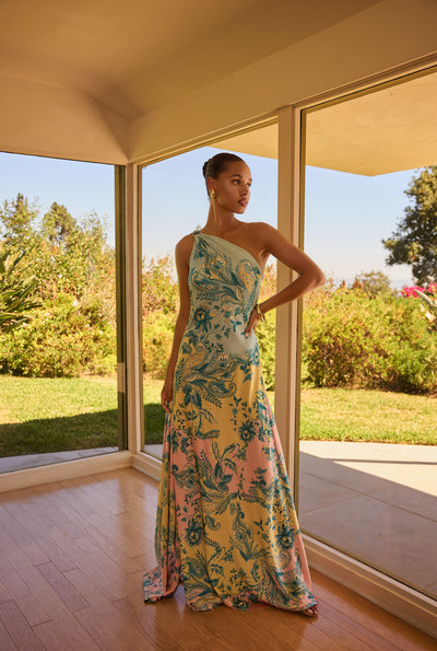 Wani One Shoulder Dress
