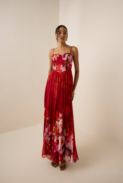 Tuhi Long Dress