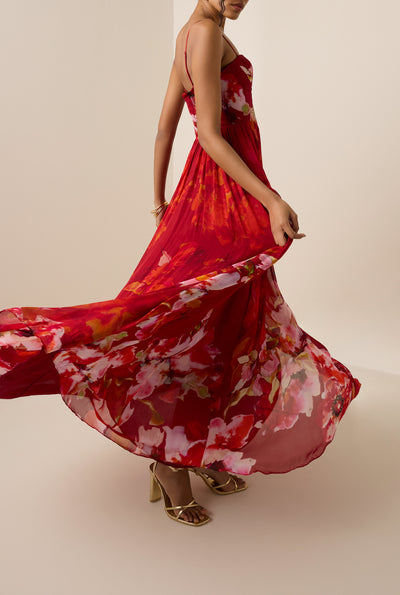 Tuhi Long Dress