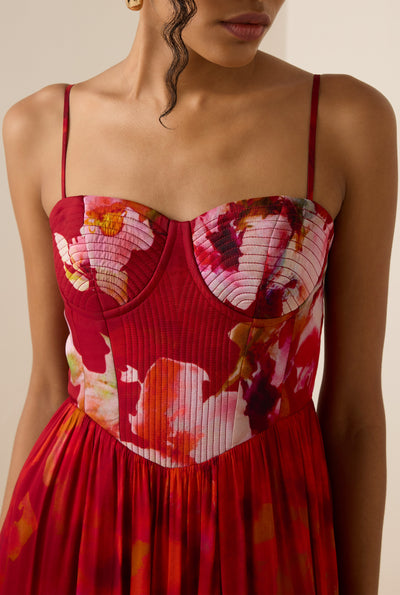 Tuhi Long Dress