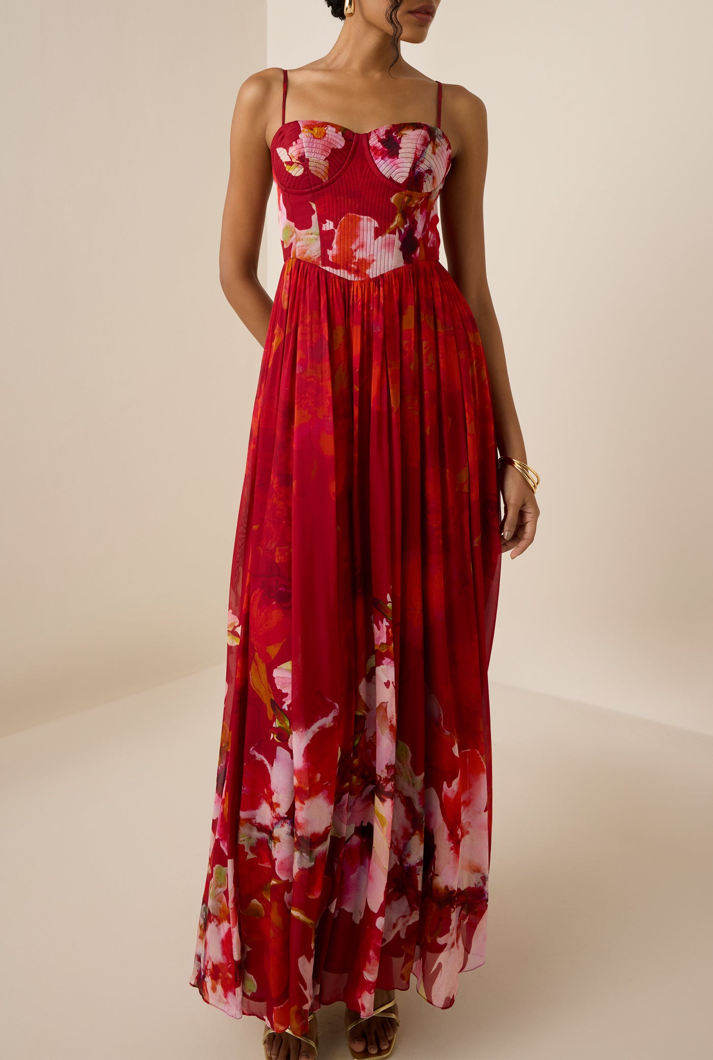 Tuhi Long Dress