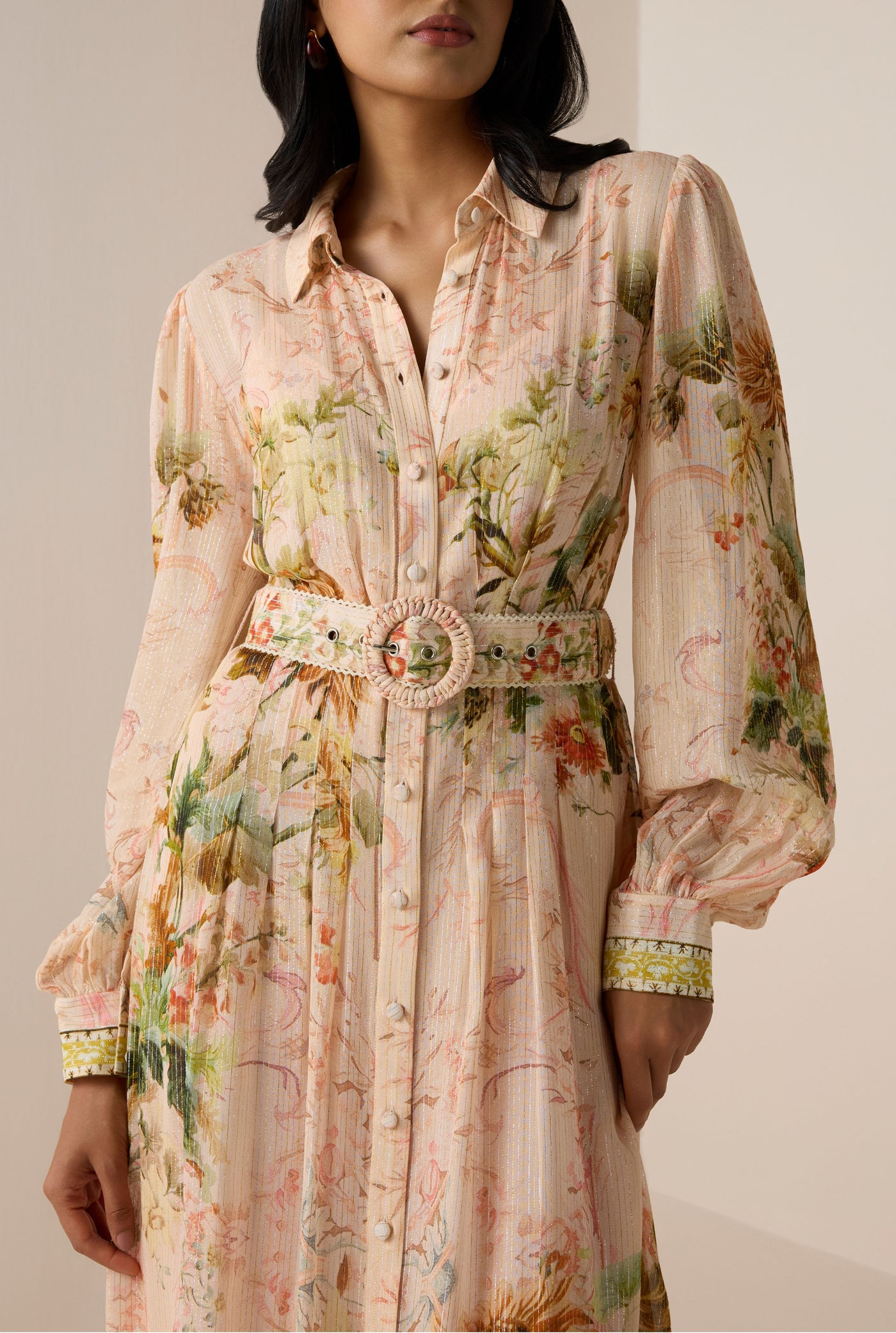 Afya Shirt Dress