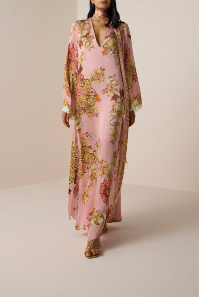 Sula Belted Kaftan
