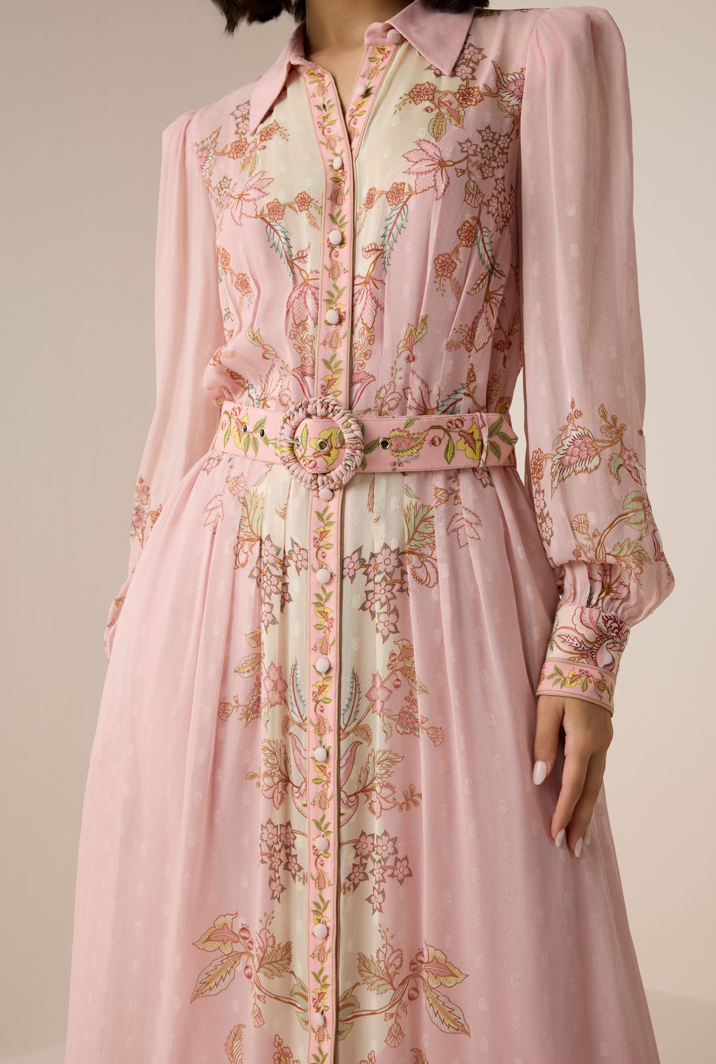 Riah Buckle Maxi Dress