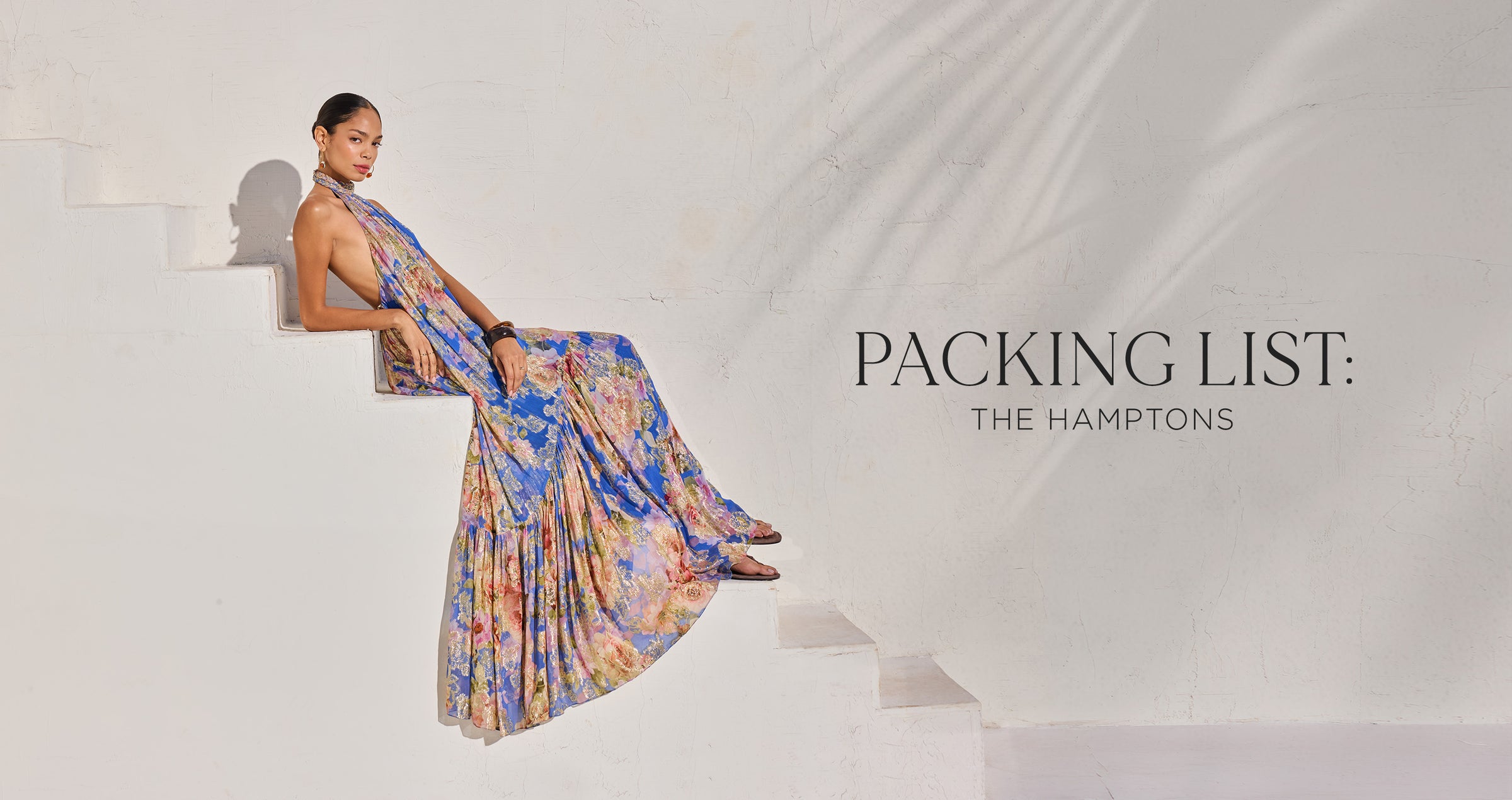 Packing list banner