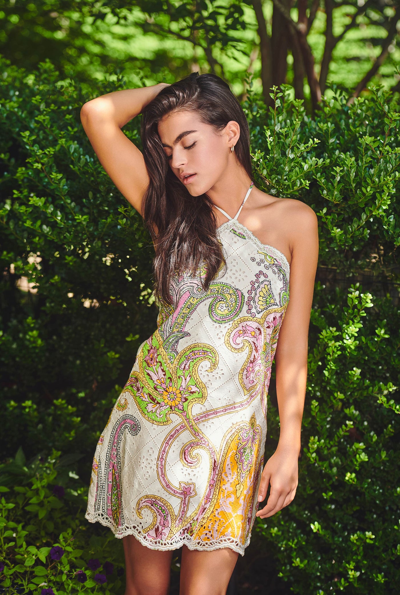 Agra Short Dress