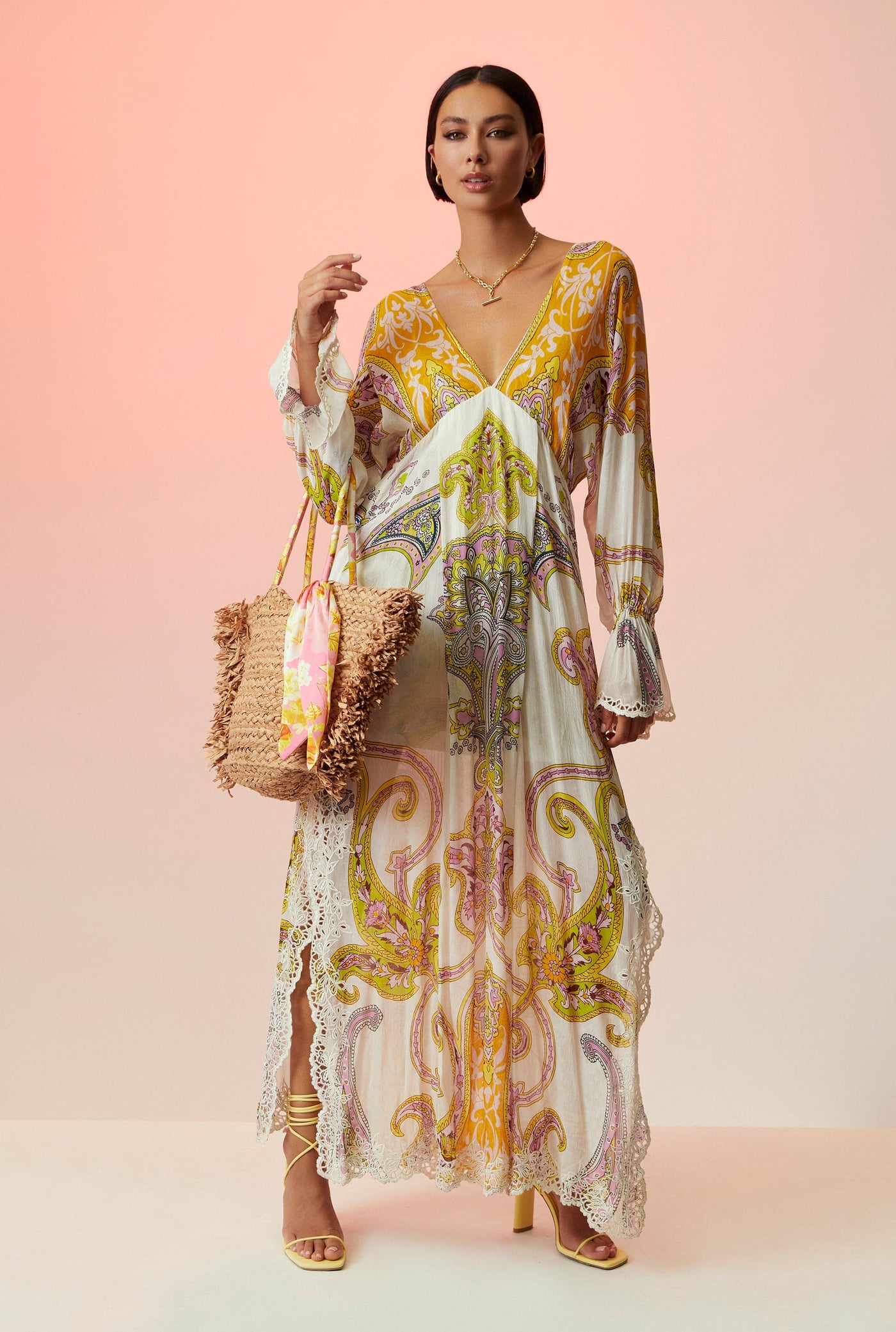 Agra Kaftan
