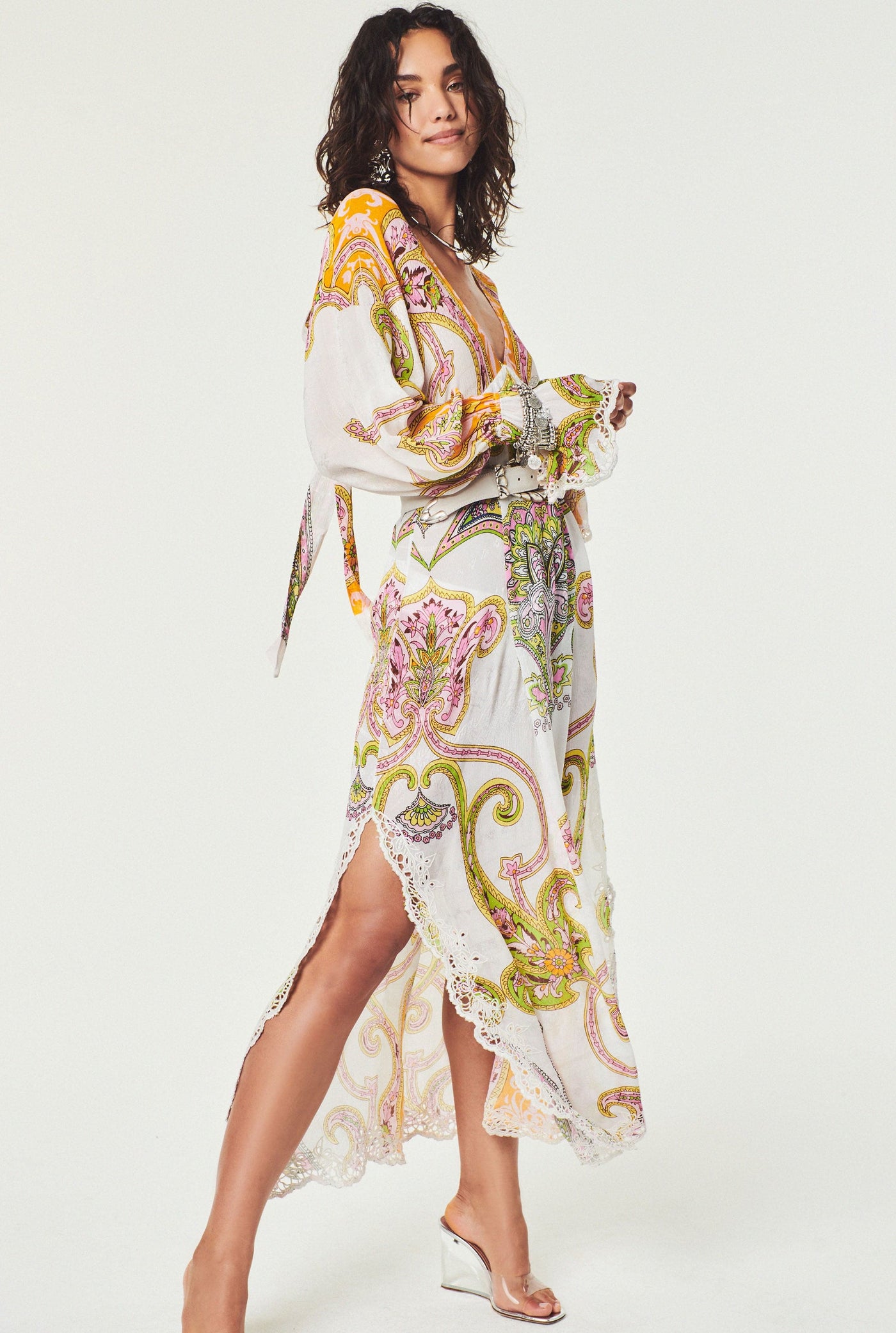 Agra Kaftan