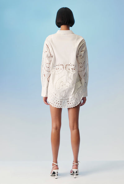 Aisha Shirt Dress
