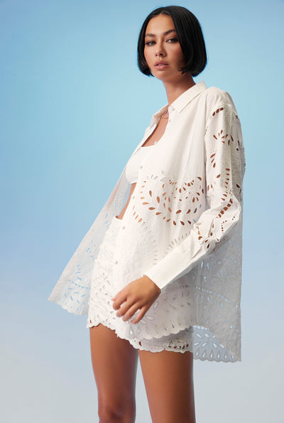 Aisha Shirt Dress