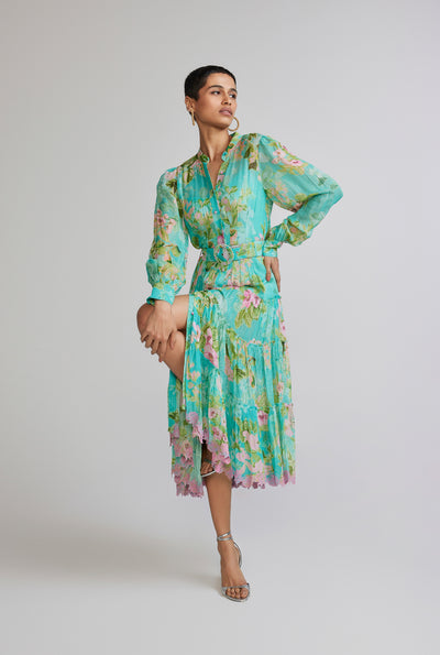 Azra Long Shirt Dress