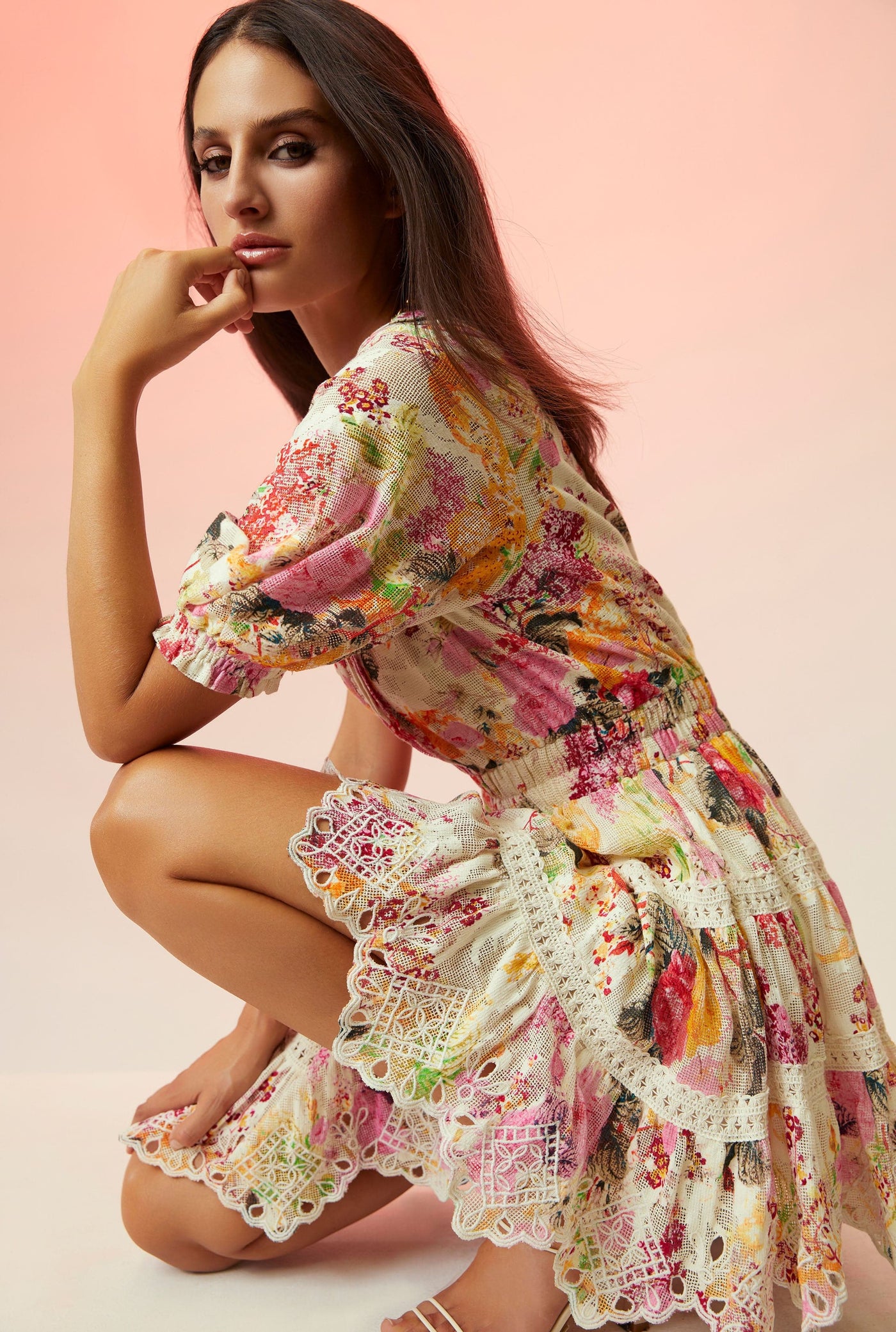 Charu Mini Dress