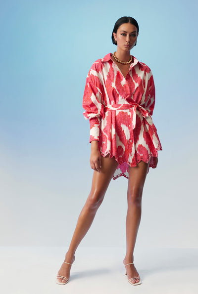 Indu Shirt Dress