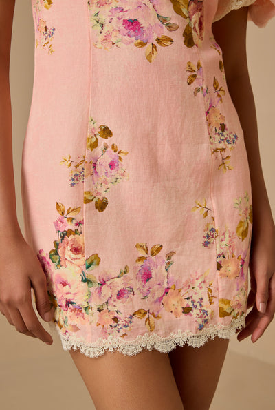 Niva Short Dress