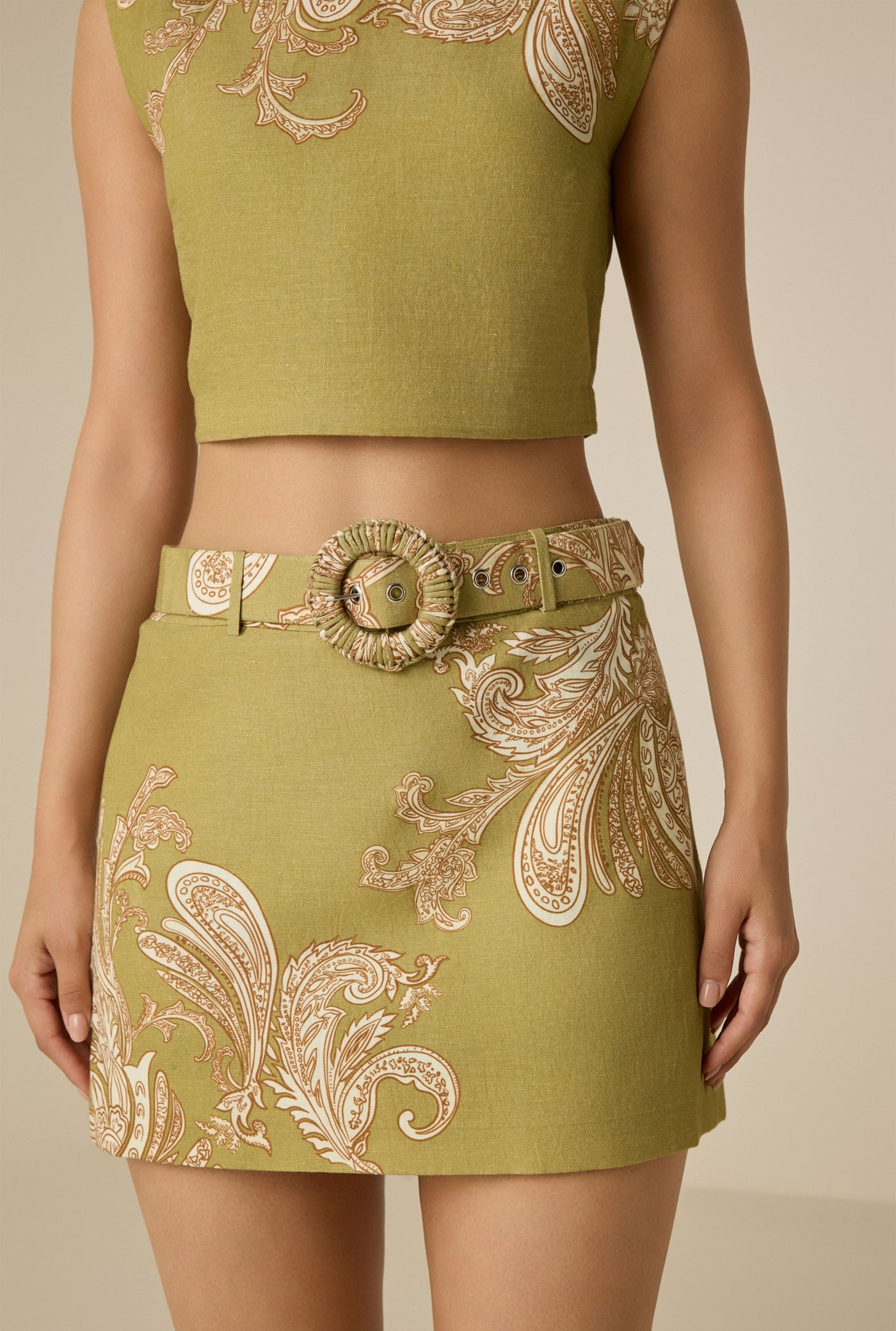 Sakhi Mini Skirt