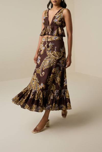 Reem Ankle Length Skirt