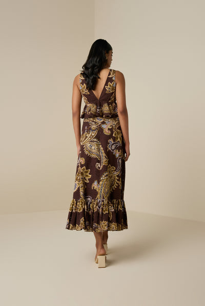 Reem Ankle Length Skirt