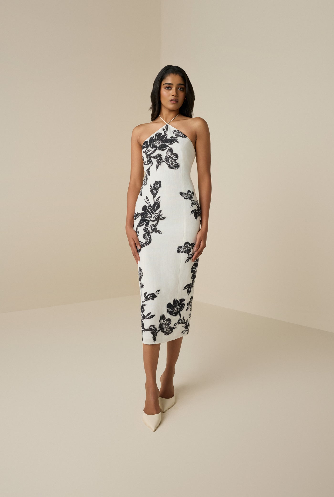 Aahi Midi Dress
