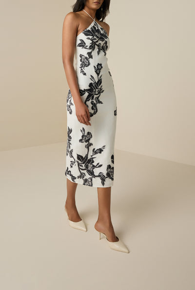 Aahi Midi Dress