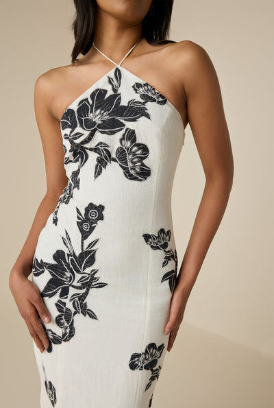 Aahi Midi Dress