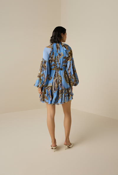 Saya Ruffle Short Dress