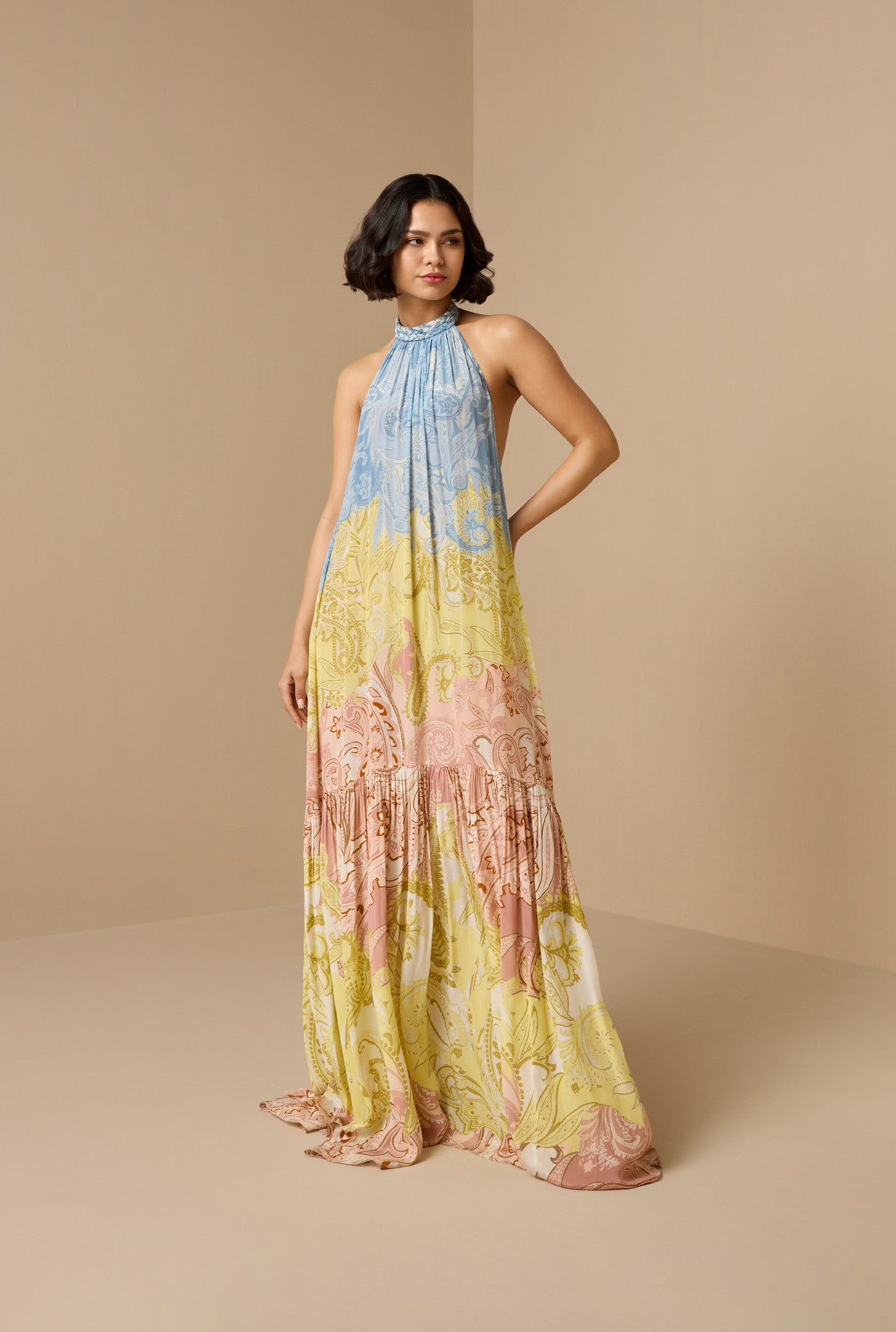 Fiza Long Dress