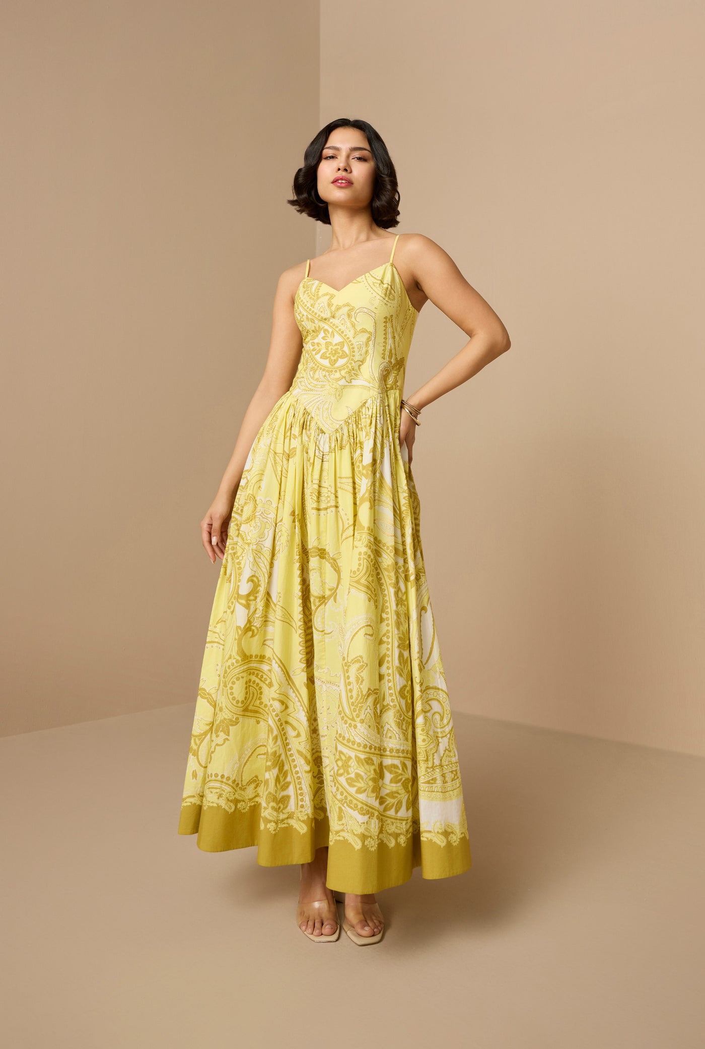 Fiza Strappy Dress