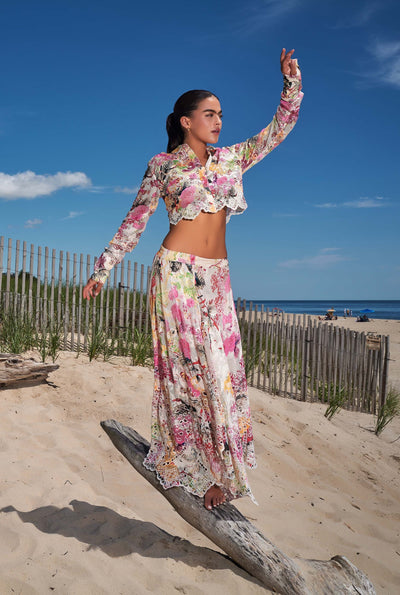 Charu Crop Shirt