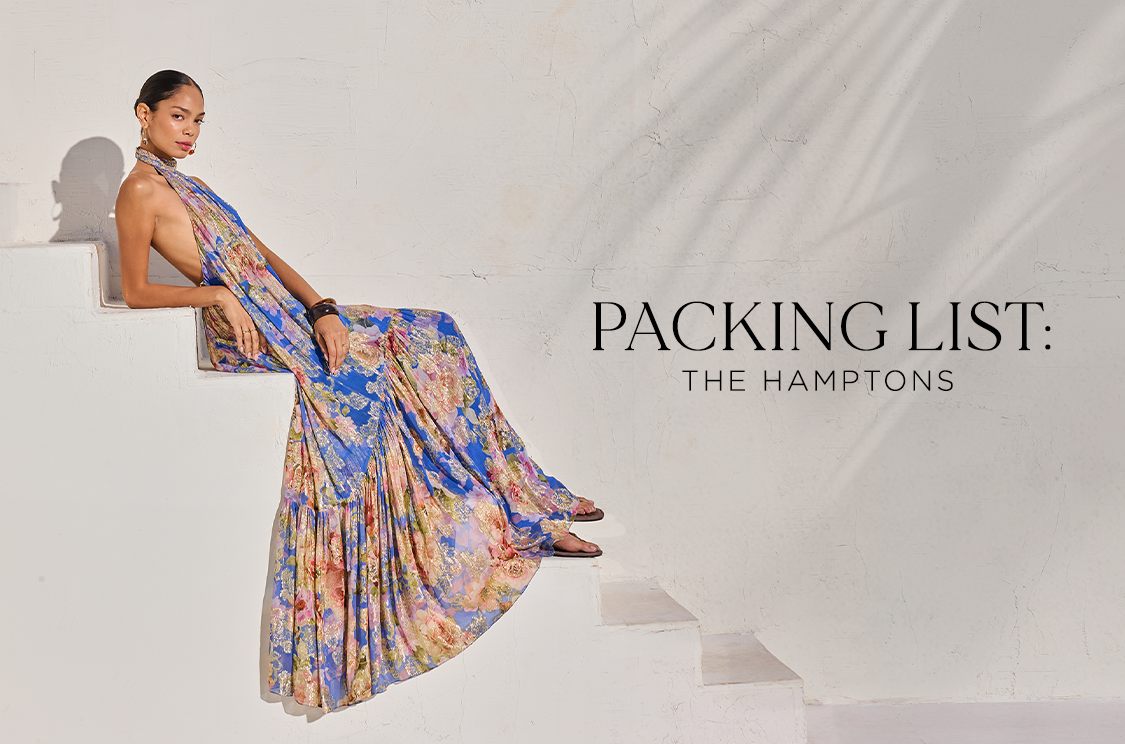 Packing list banner