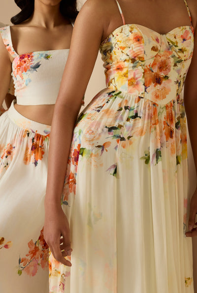 Saba Long Dress