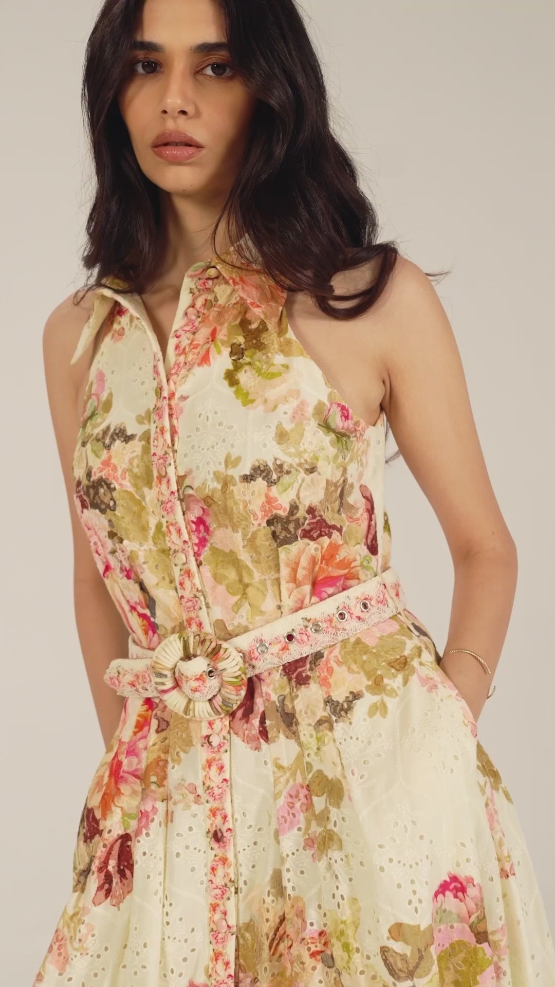 Sama Flared Short Dress